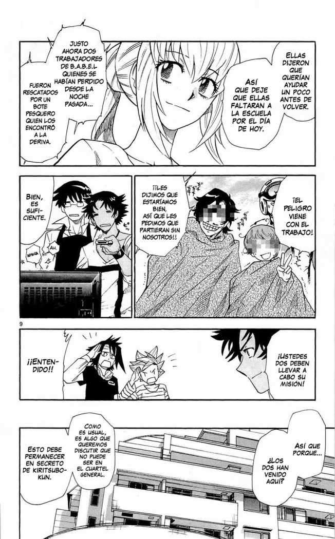 Zettai Karen Children Capítulo 226 - Página 10 en español
