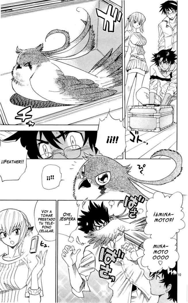 Zettai Karen Children Capítulo 226 - Página 11 en español