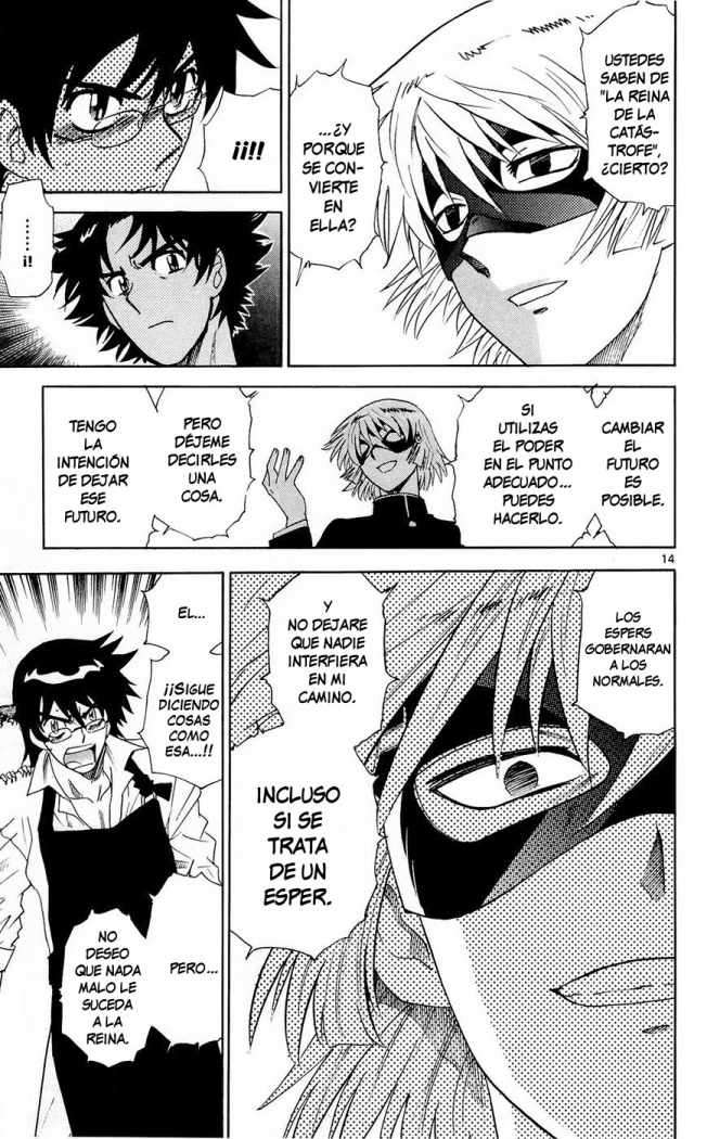Zettai Karen Children Capítulo 226 - Página 15 en español