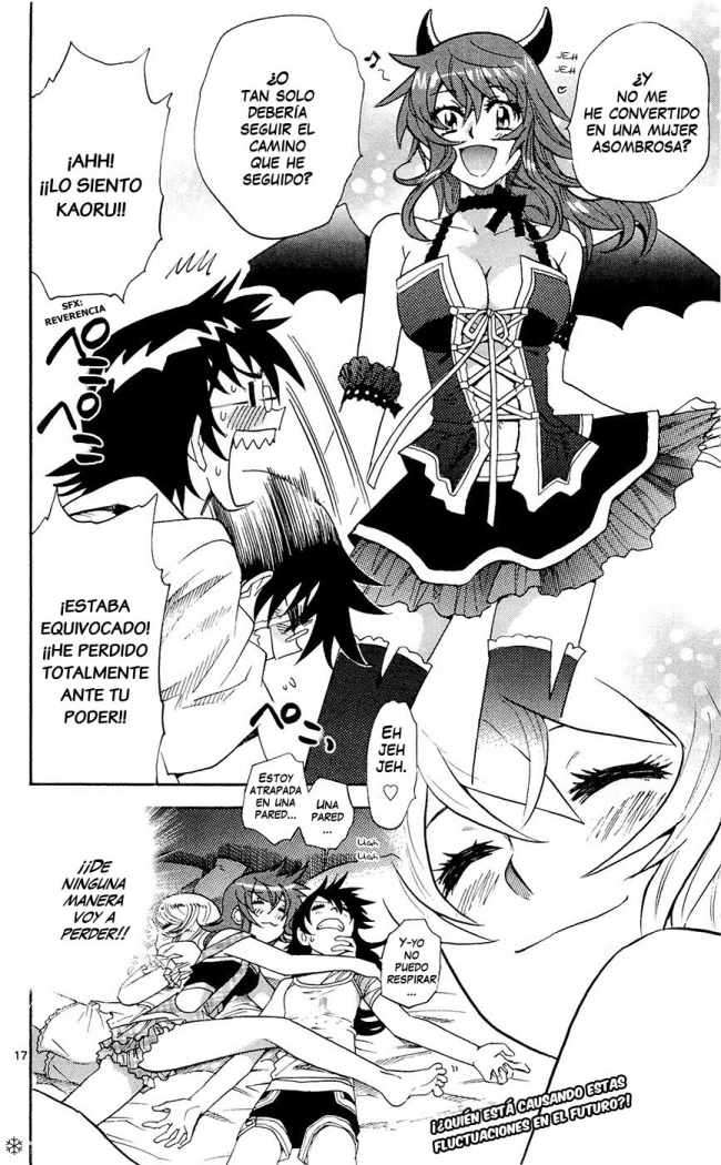 Zettai Karen Children Capítulo 226 - Página 18 en español