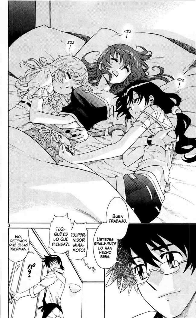 Zettai Karen Children Capítulo 226 - Página 4 en español