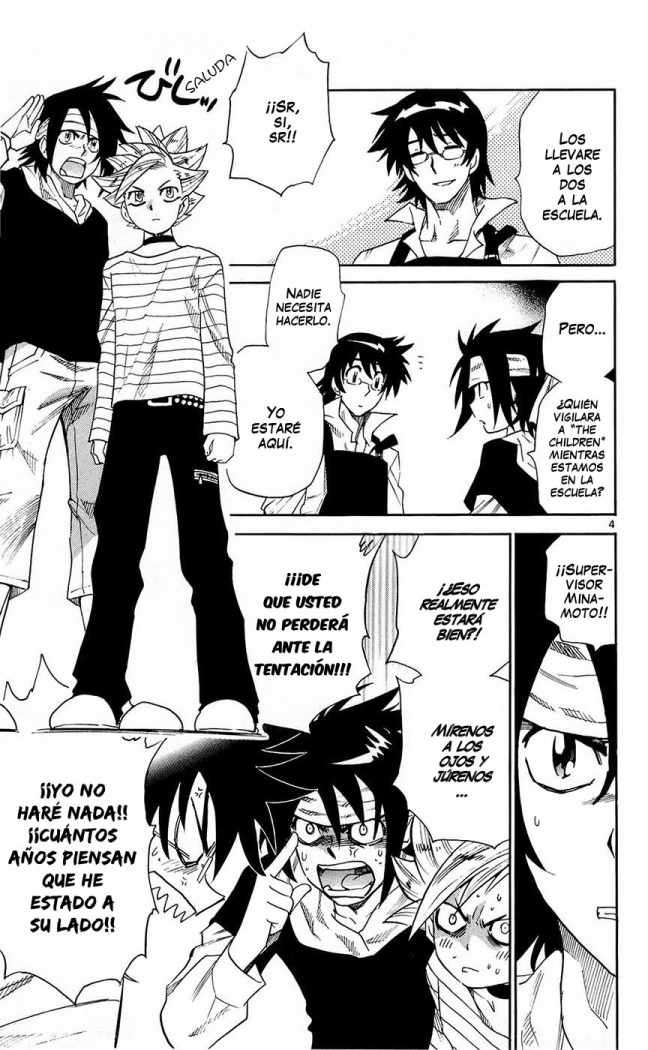 Zettai Karen Children Capítulo 226 - Página 5 en español