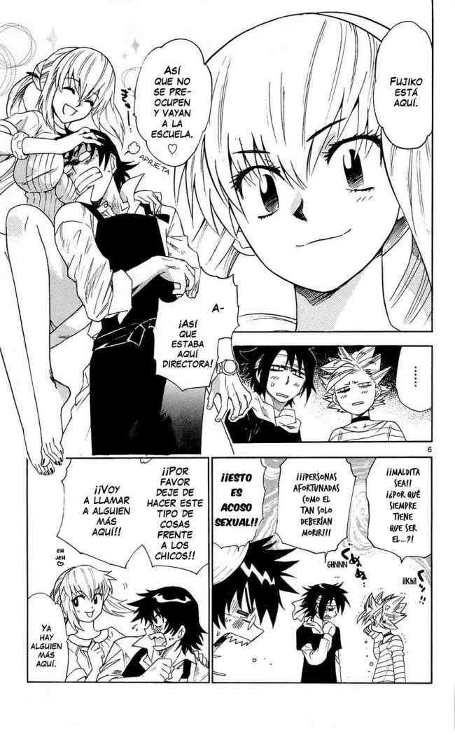 Zettai Karen Children Capítulo 226 - Página 7 en español