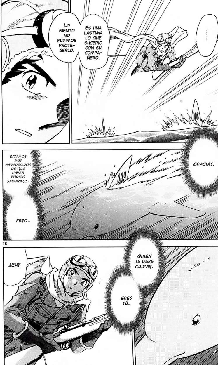 Zettai Karen Children Capítulo 275 - Página 16 en español