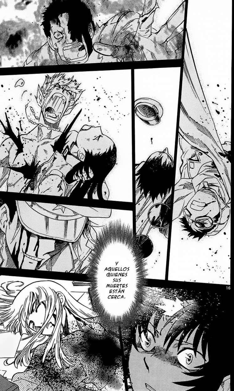 Zettai Karen Children Capítulo 275 - Página 17 en español