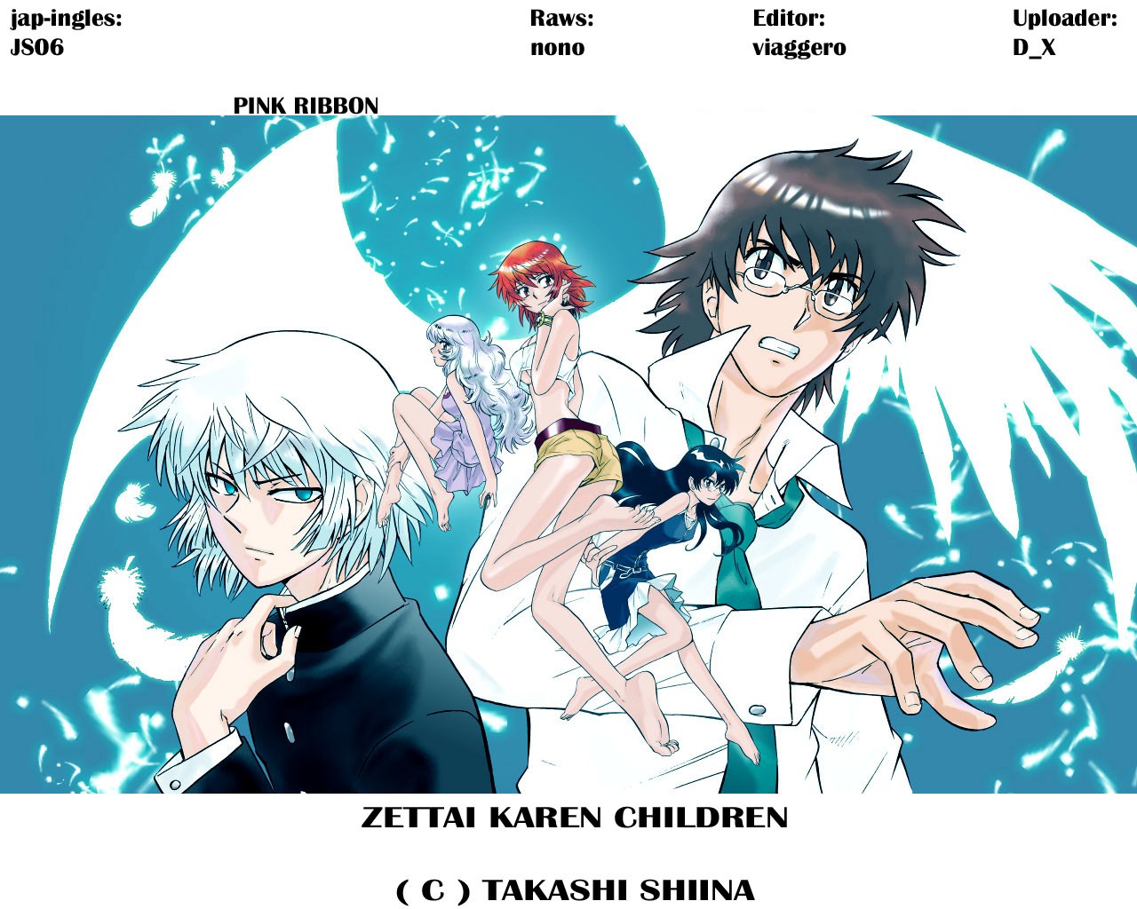 Zettai Karen Children Capítulo 275 - Página 19 en español