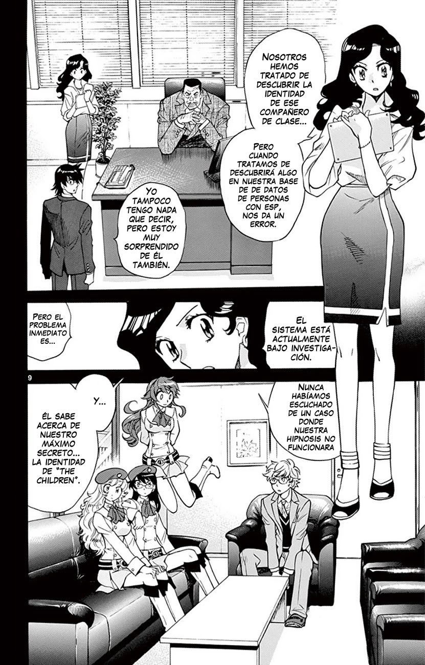 Zettai Karen Children Capítulo 380 - Página 10 en español