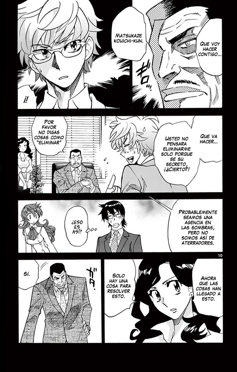 Zettai Karen Children Capítulo 380 - Página 11 en español