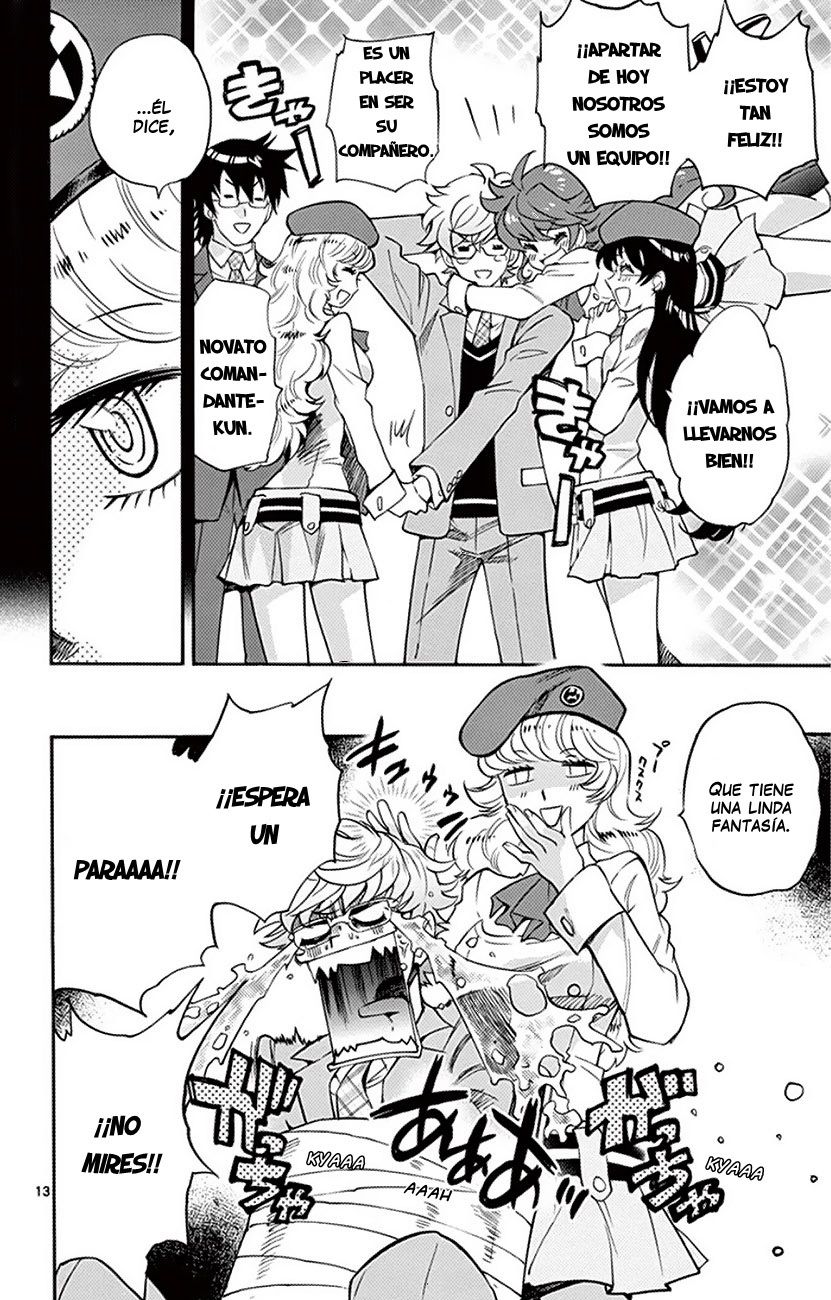 Zettai Karen Children Capítulo 380 - Página 14 en español