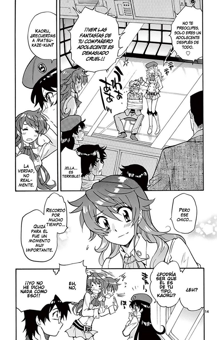 Zettai Karen Children Capítulo 380 - Página 15 en español