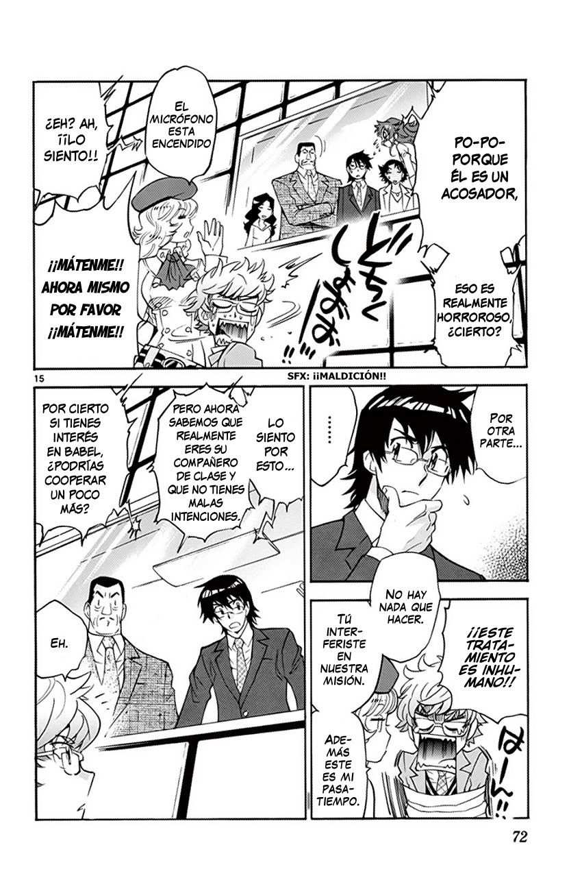 Zettai Karen Children Capítulo 380 - Página 16 en español