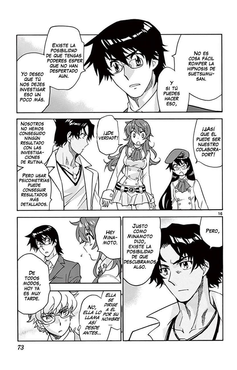 Zettai Karen Children Capítulo 380 - Página 17 en español
