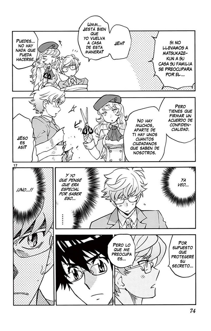 Zettai Karen Children Capítulo 380 - Página 18 en español