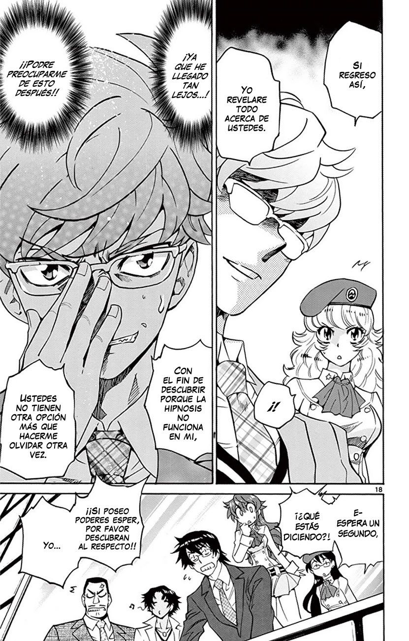 Zettai Karen Children Capítulo 380 - Página 19 en español