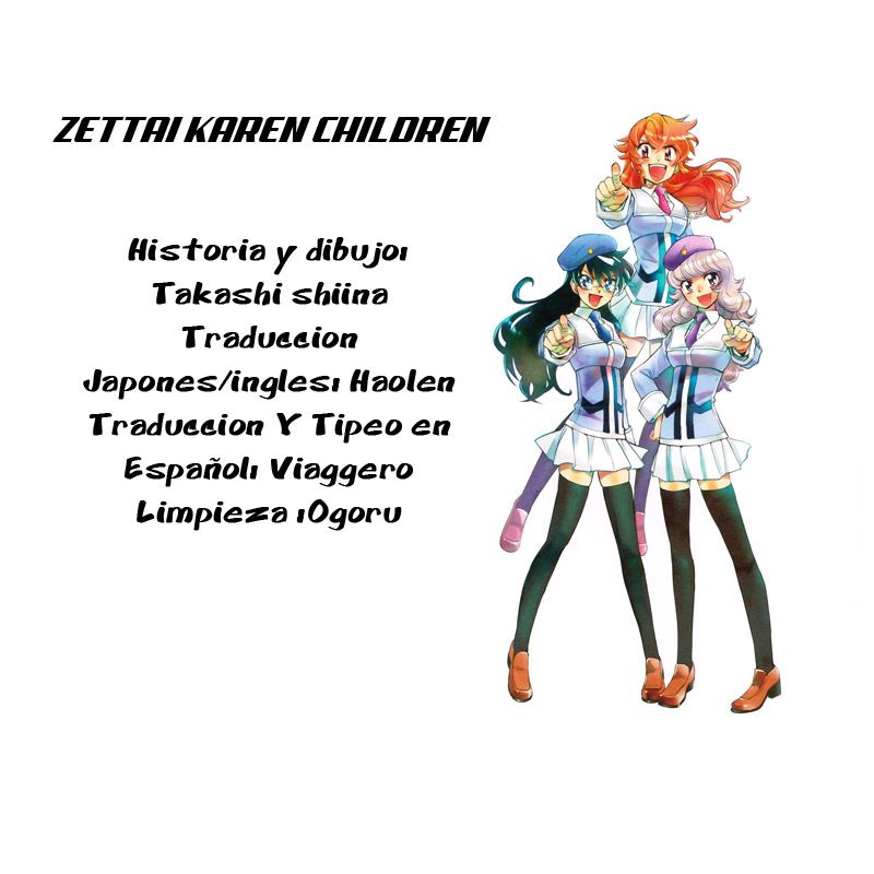 Zettai Karen Children Capítulo 380 - Página 21 en español