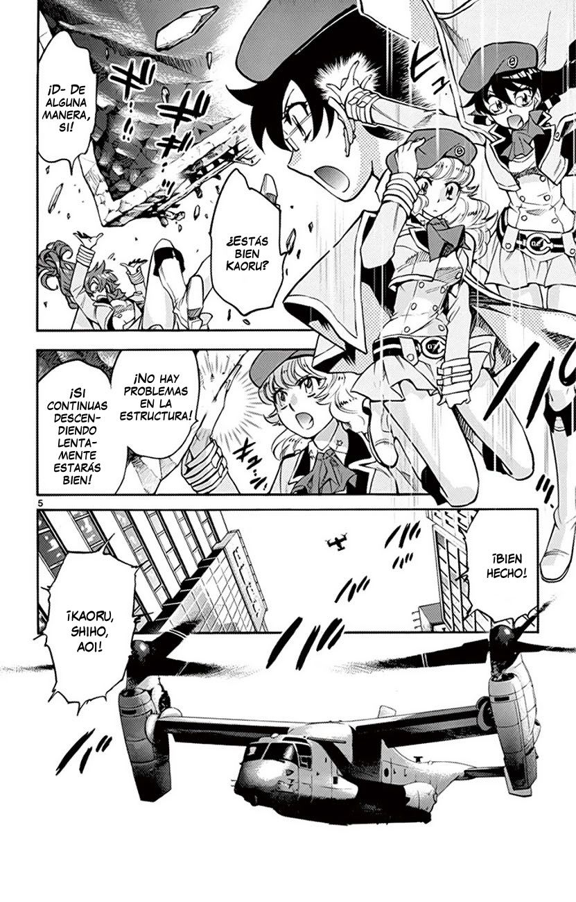 Zettai Karen Children Capítulo 380 - Página 6 en español