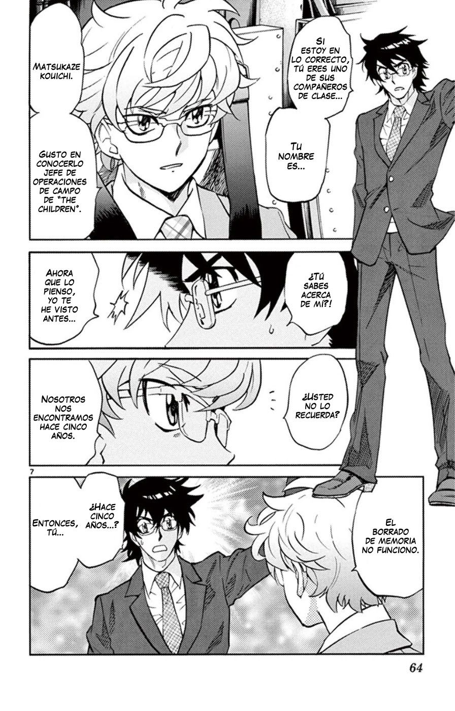 Zettai Karen Children Capítulo 380 - Página 8 en español