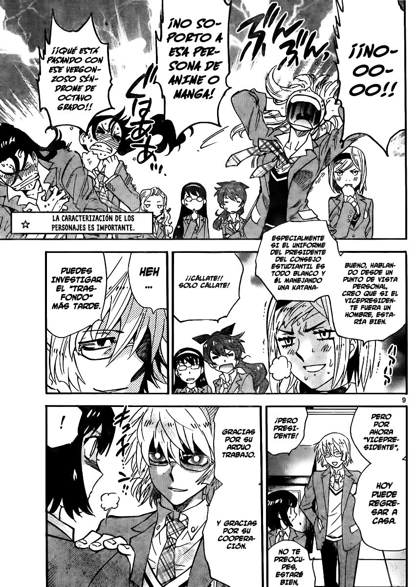 Zettai Karen Children Capítulo 386 - Página 10 en español
