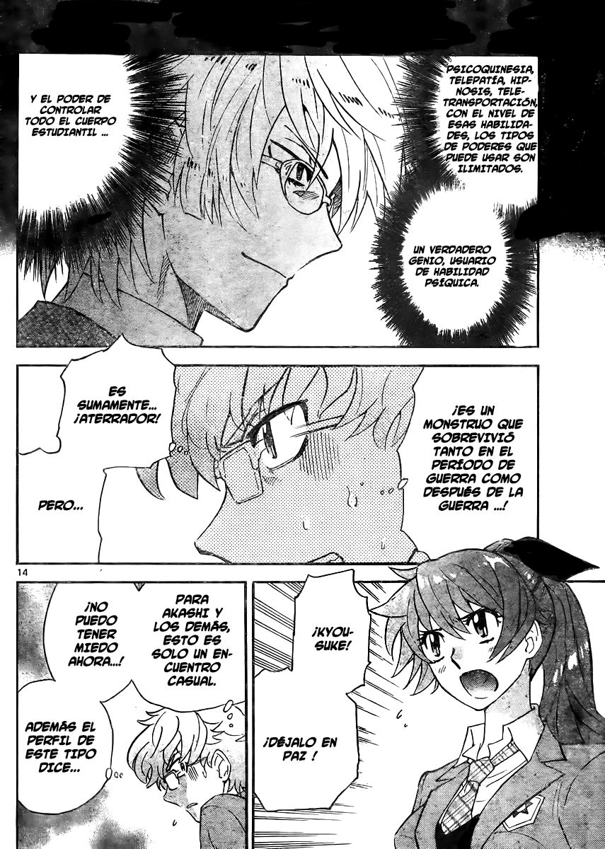 Zettai Karen Children Capítulo 386 - Página 15 en español