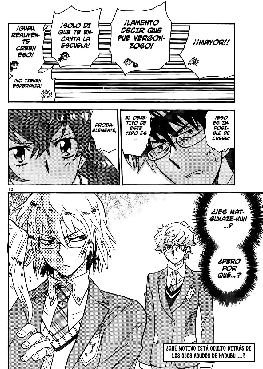 Zettai Karen Children Capítulo 386 - Página 19 en español