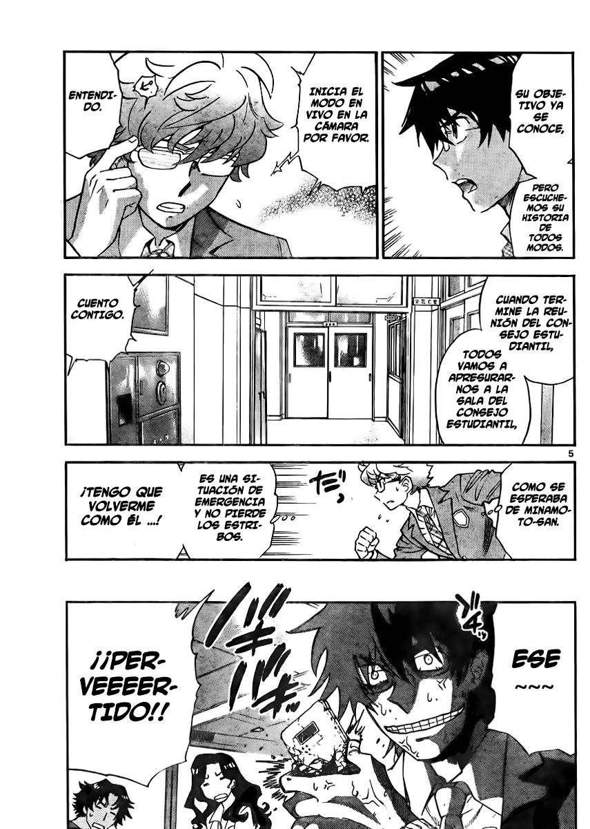 Zettai Karen Children Capítulo 386 - Página 6 en español