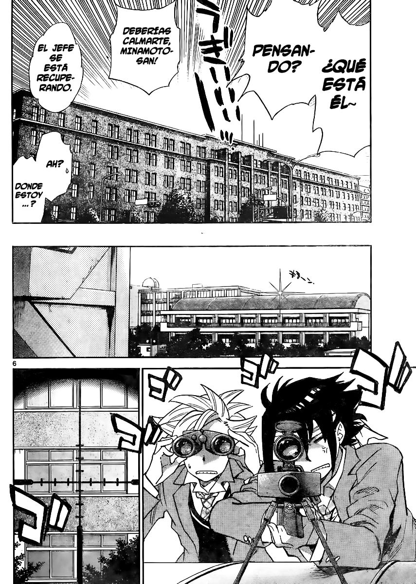 Zettai Karen Children Capítulo 386 - Página 7 en español
