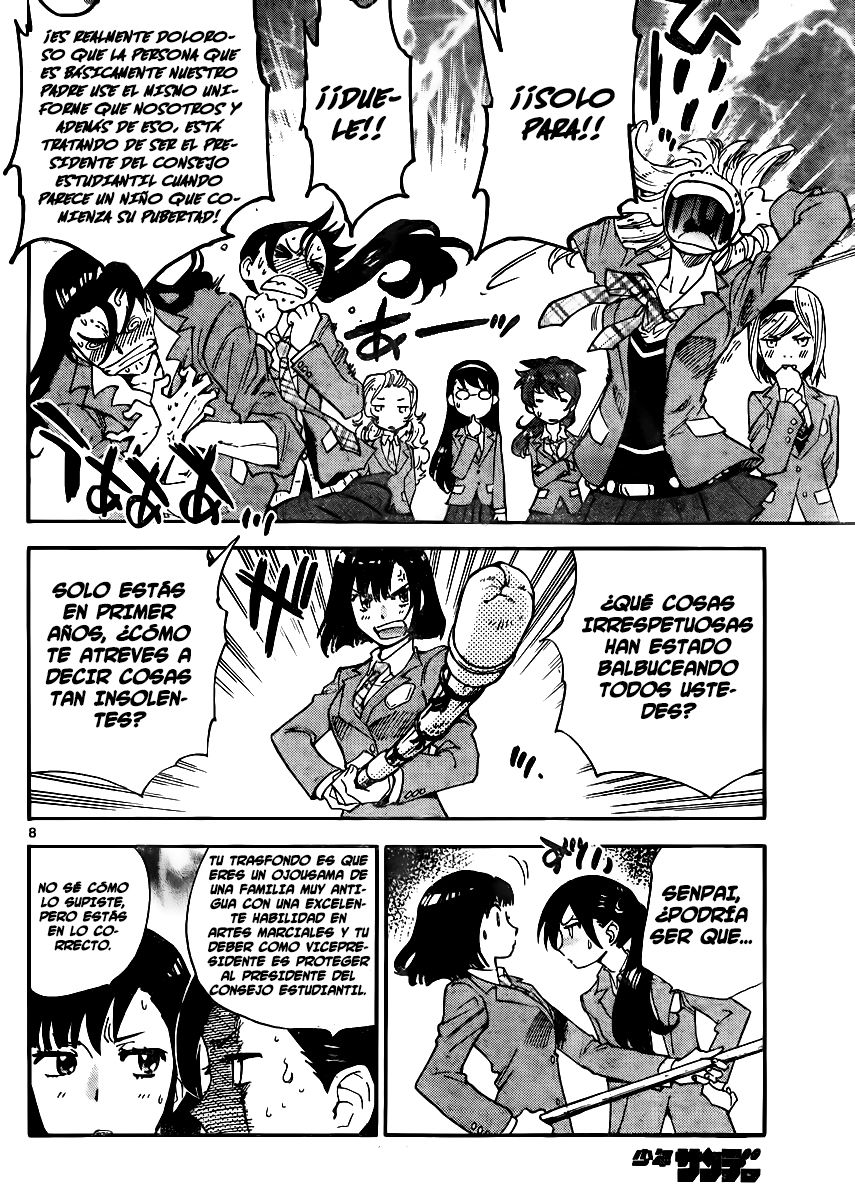 Zettai Karen Children Capítulo 386 - Página 9 en español