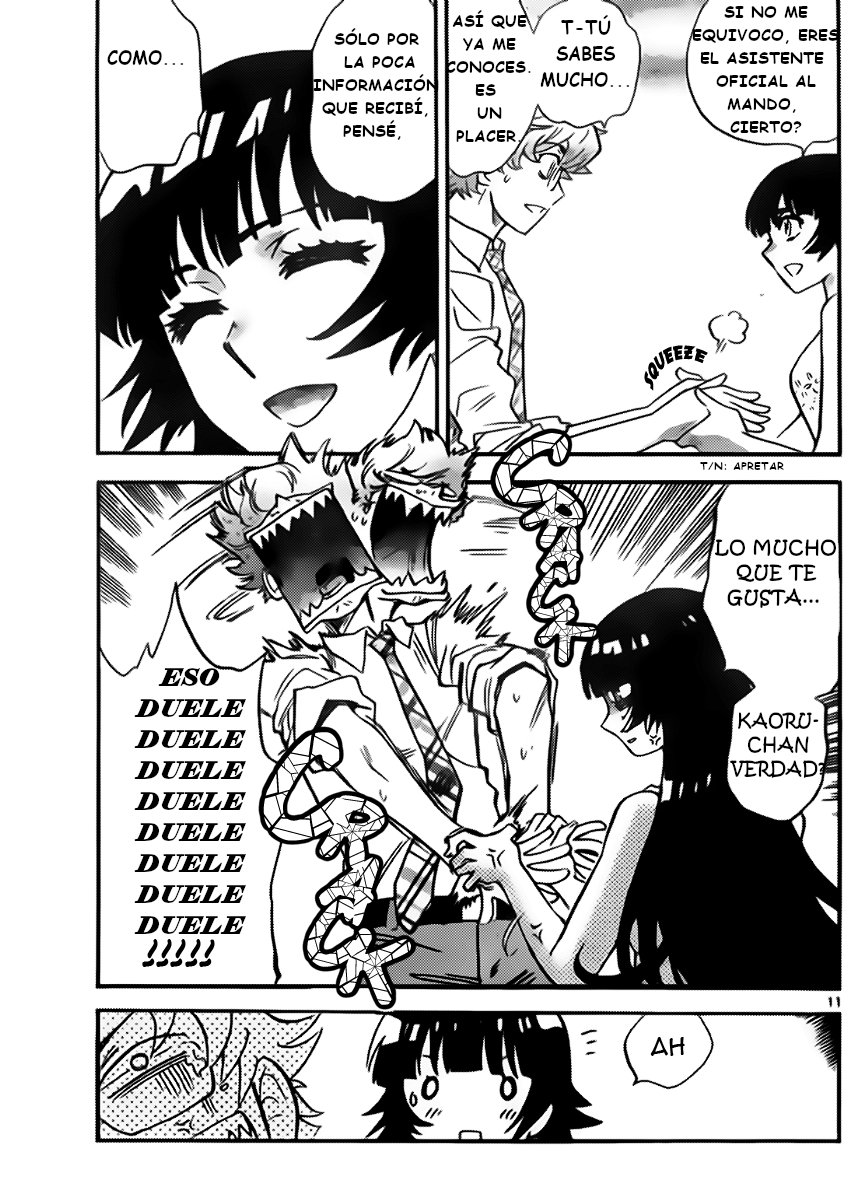 Zettai Karen Children Capítulo 421 - Página 11 en español