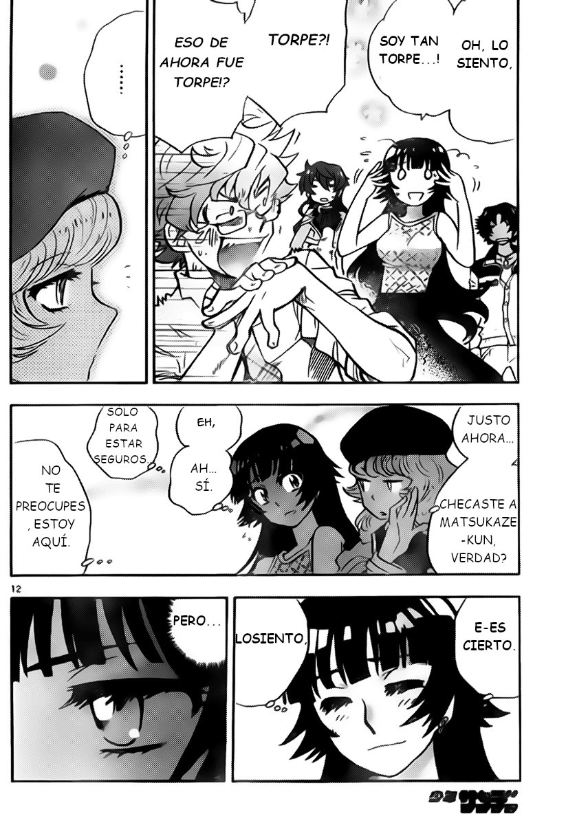 Zettai Karen Children Capítulo 421 - Página 12 en español