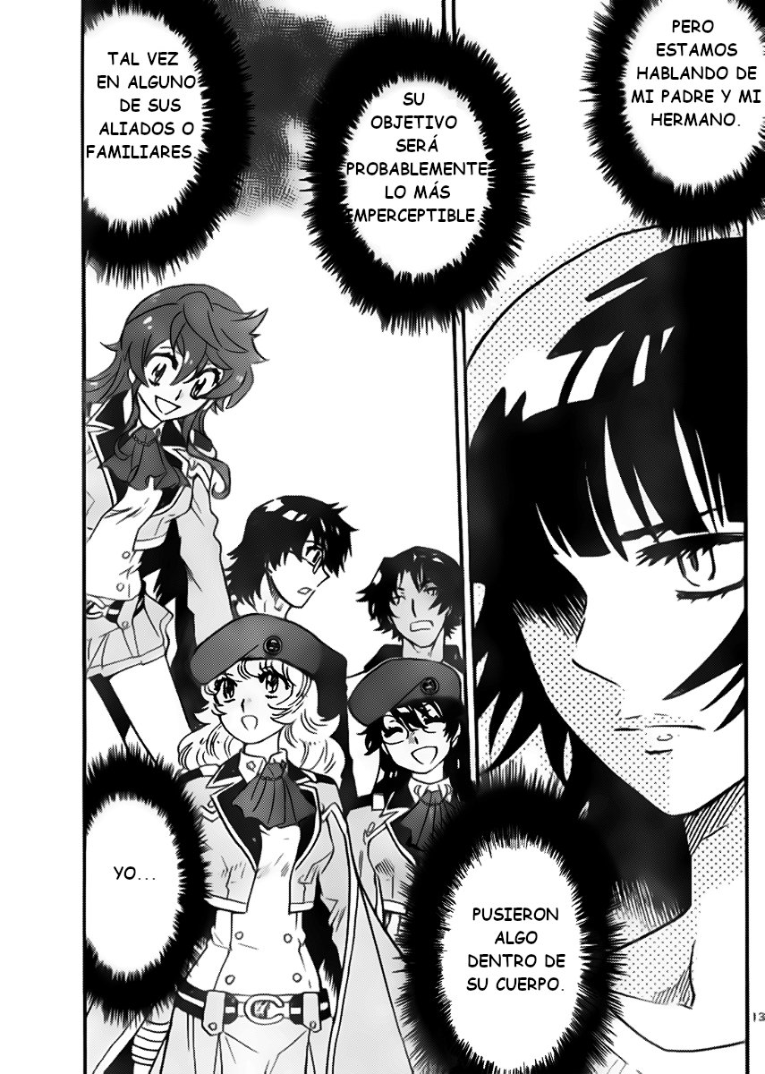 Zettai Karen Children Capítulo 421 - Página 13 en español