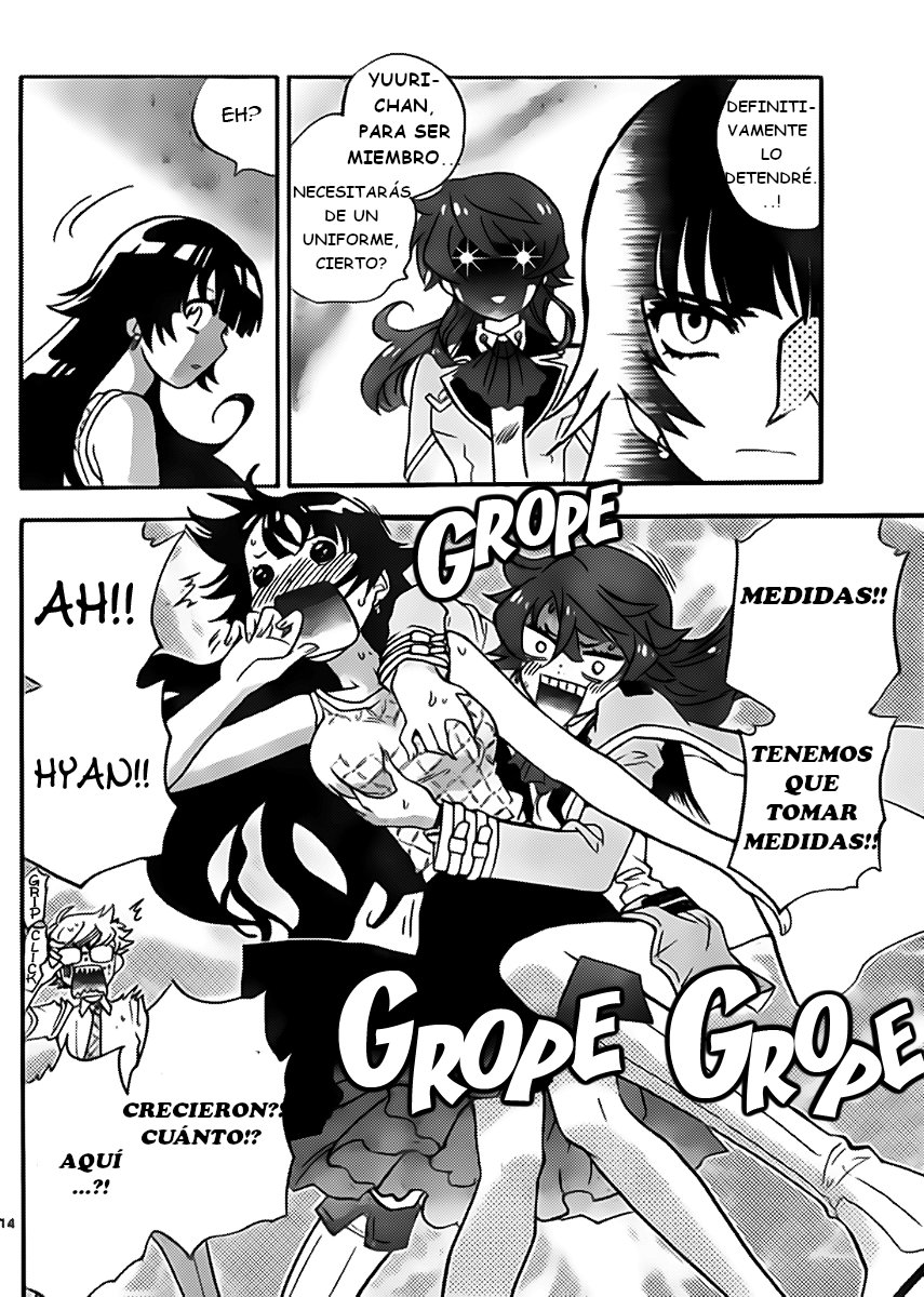 Zettai Karen Children Capítulo 421 - Página 14 en español