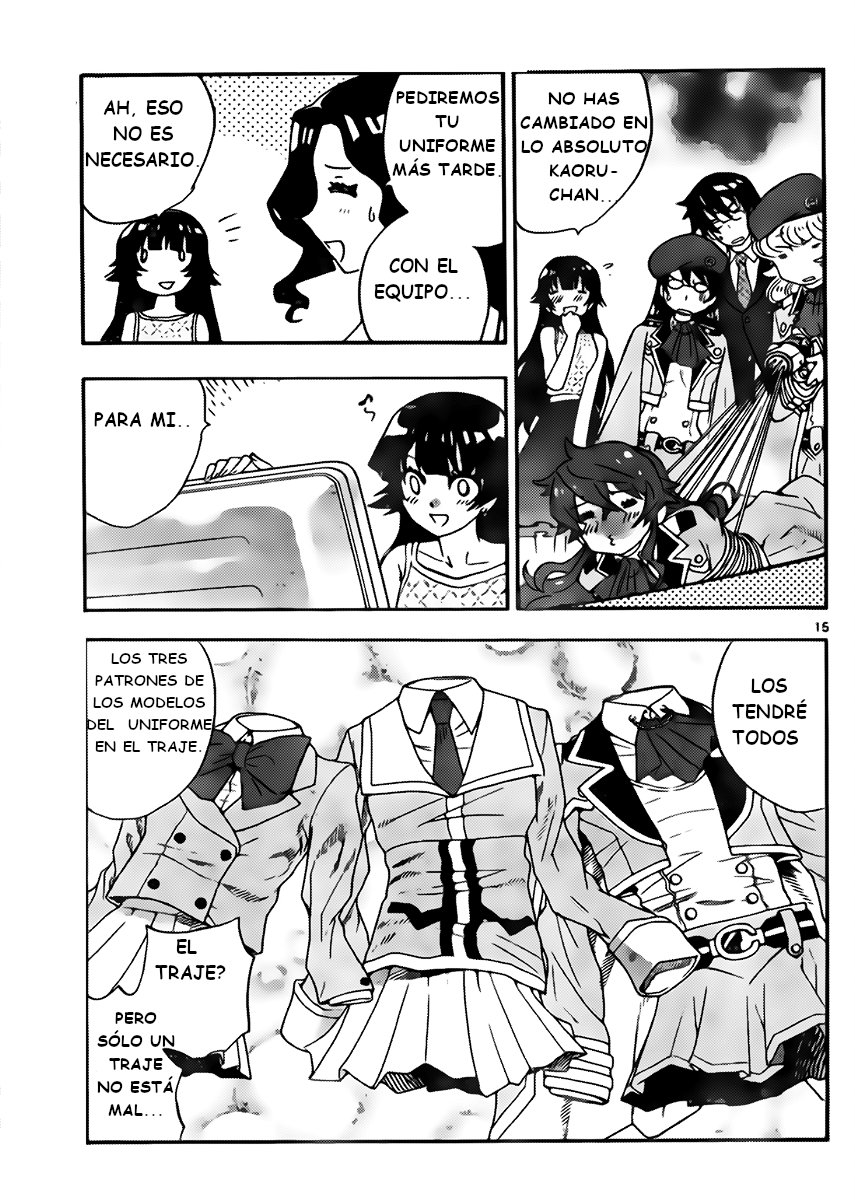 Zettai Karen Children Capítulo 421 - Página 15 en español