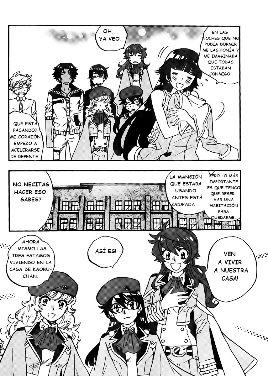 Zettai Karen Children Capítulo 421 - Página 16 en español