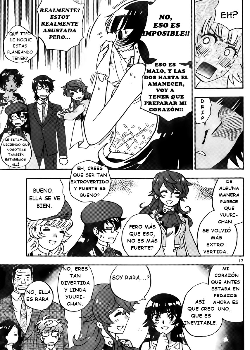 Zettai Karen Children Capítulo 421 - Página 17 en español