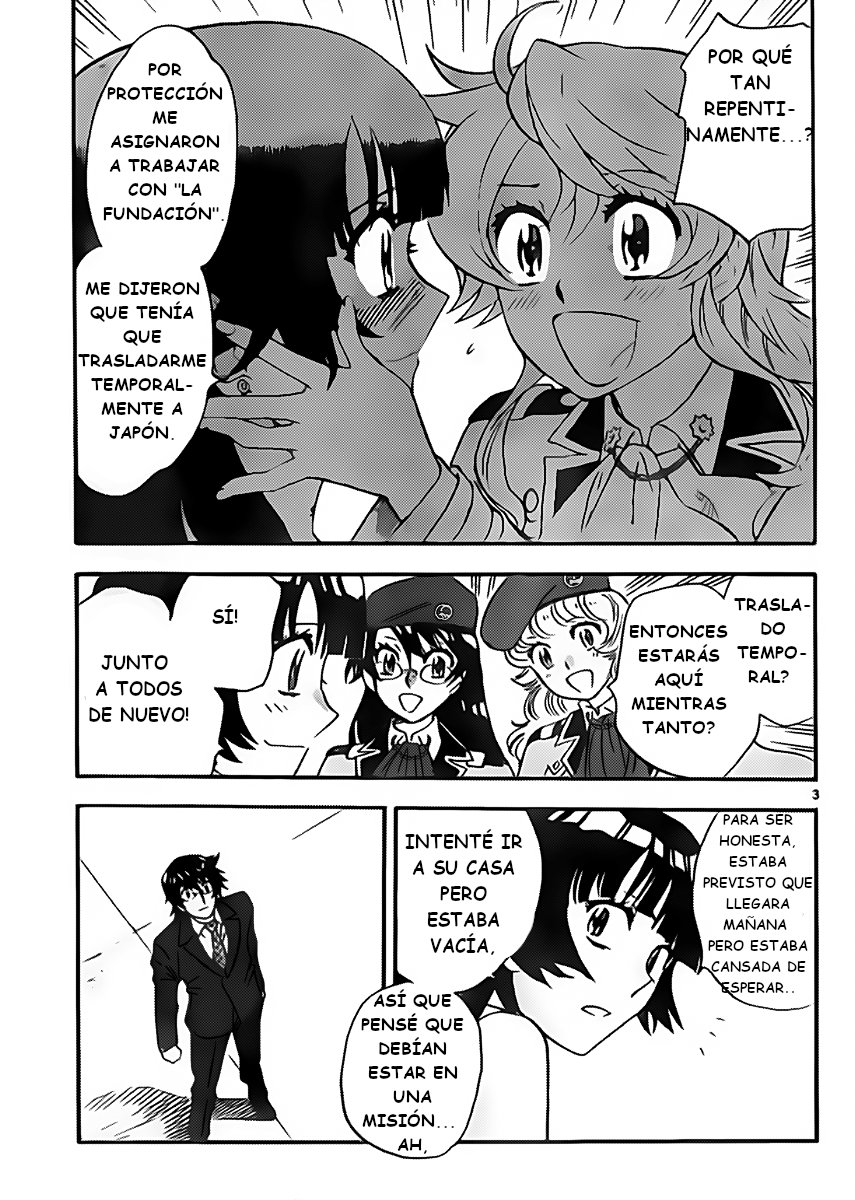 Zettai Karen Children Capítulo 421 - Página 3 en español