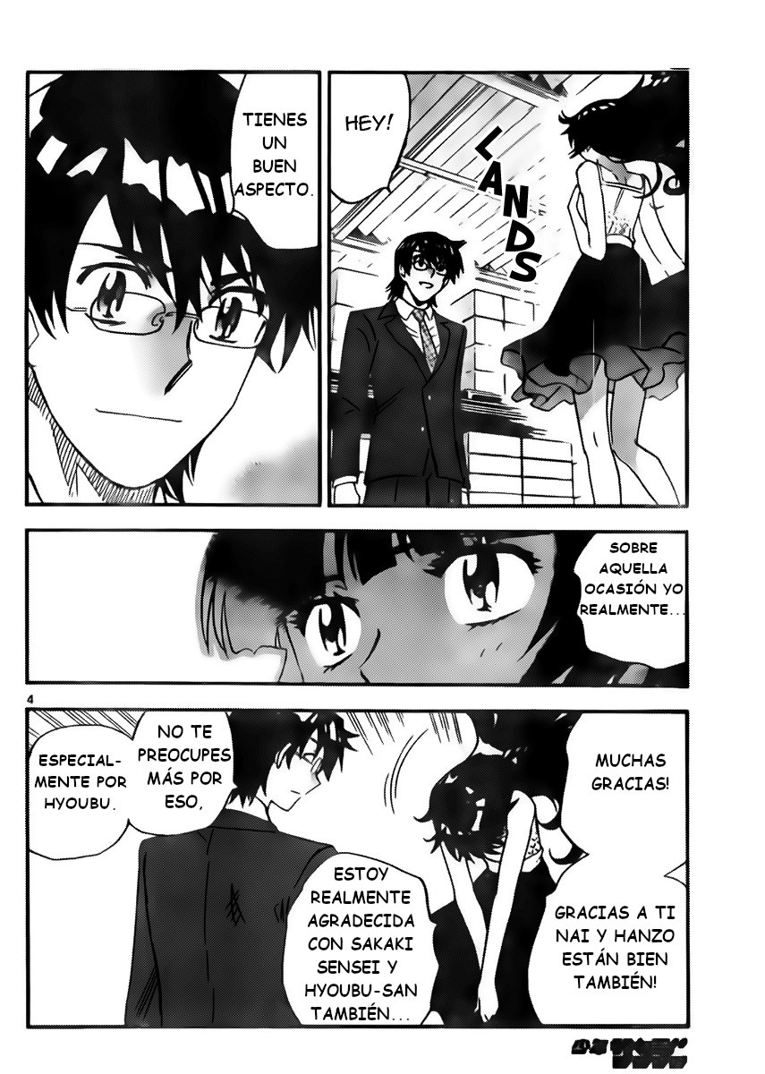 Zettai Karen Children Capítulo 421 - Página 4 en español