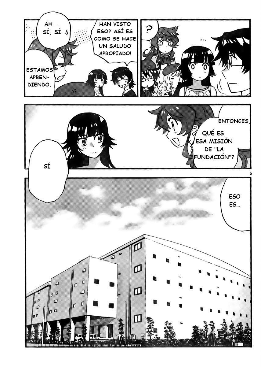 Zettai Karen Children Capítulo 421 - Página 5 en español