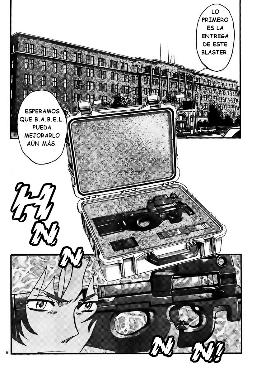 Zettai Karen Children Capítulo 421 - Página 6 en español