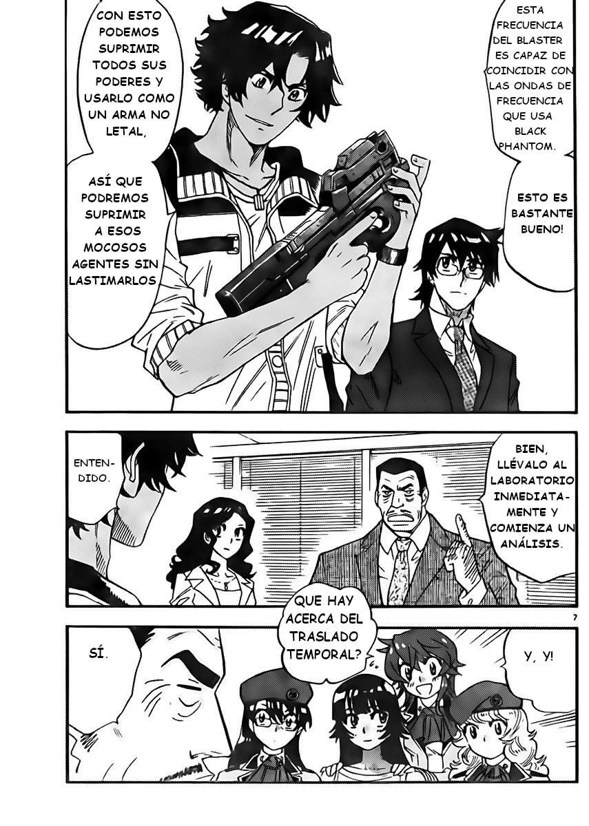Zettai Karen Children Capítulo 421 - Página 7 en español