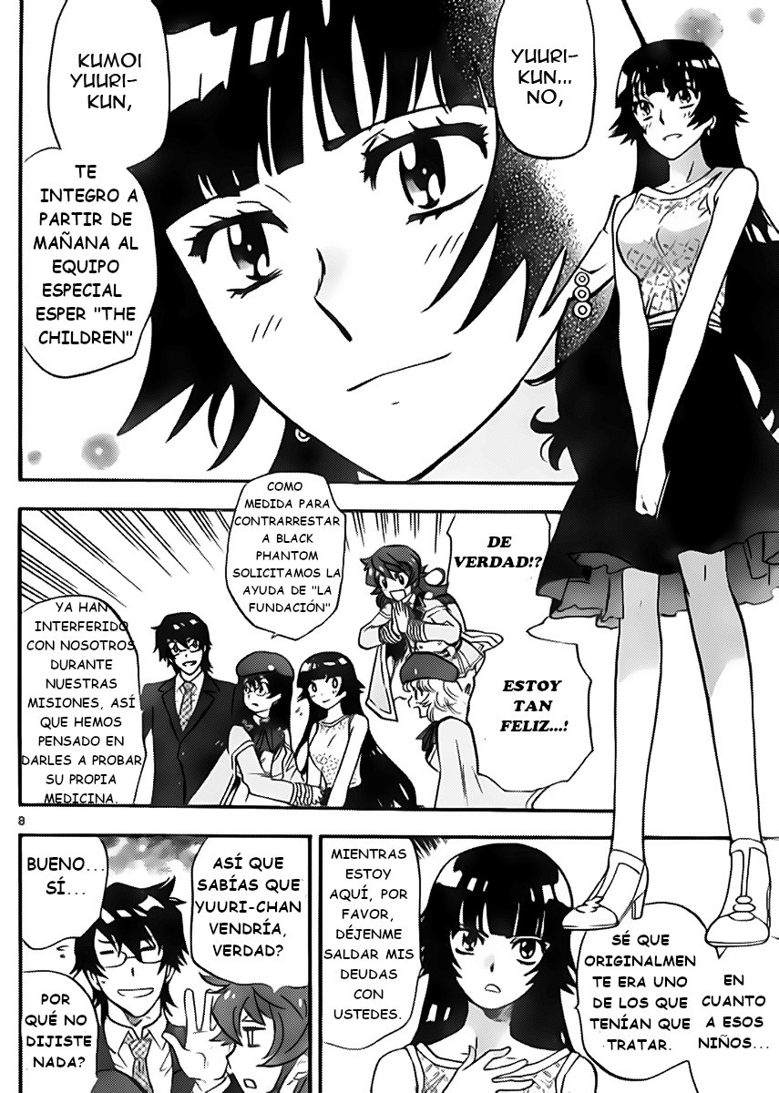 Zettai Karen Children Capítulo 421 - Página 8 en español