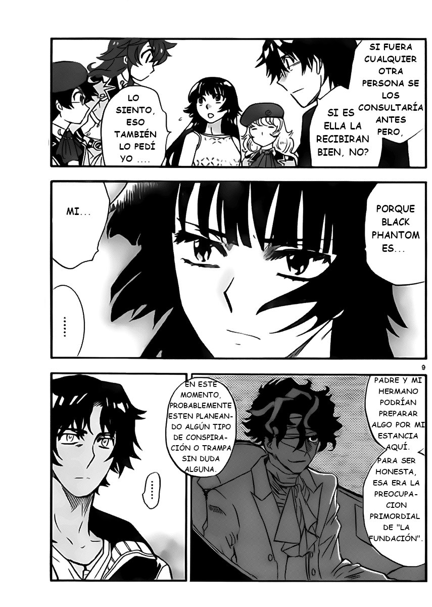 Zettai Karen Children Capítulo 421 - Página 9 en español
