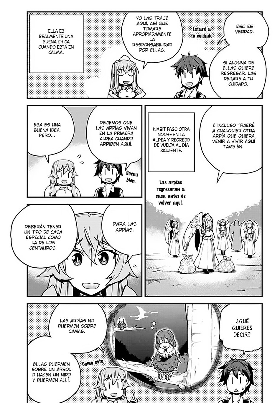 ISEKAI NONBIRI NOUKA Capítulo 130 - Página 3 en español