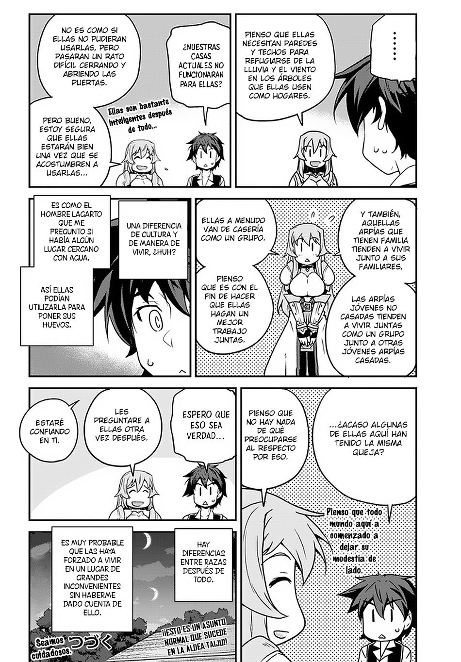 ISEKAI NONBIRI NOUKA Capítulo 130 - Página 4 en español