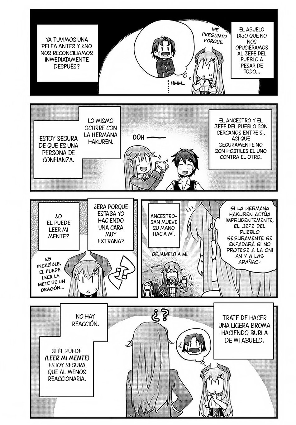 ISEKAI NONBIRI NOUKA Capítulo 164 - Página 3 en español