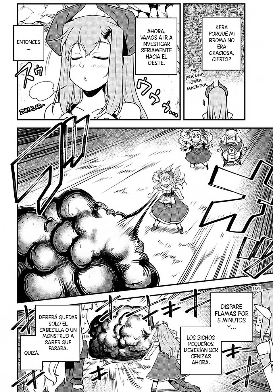 ISEKAI NONBIRI NOUKA Capítulo 164 - Página 4 en español
