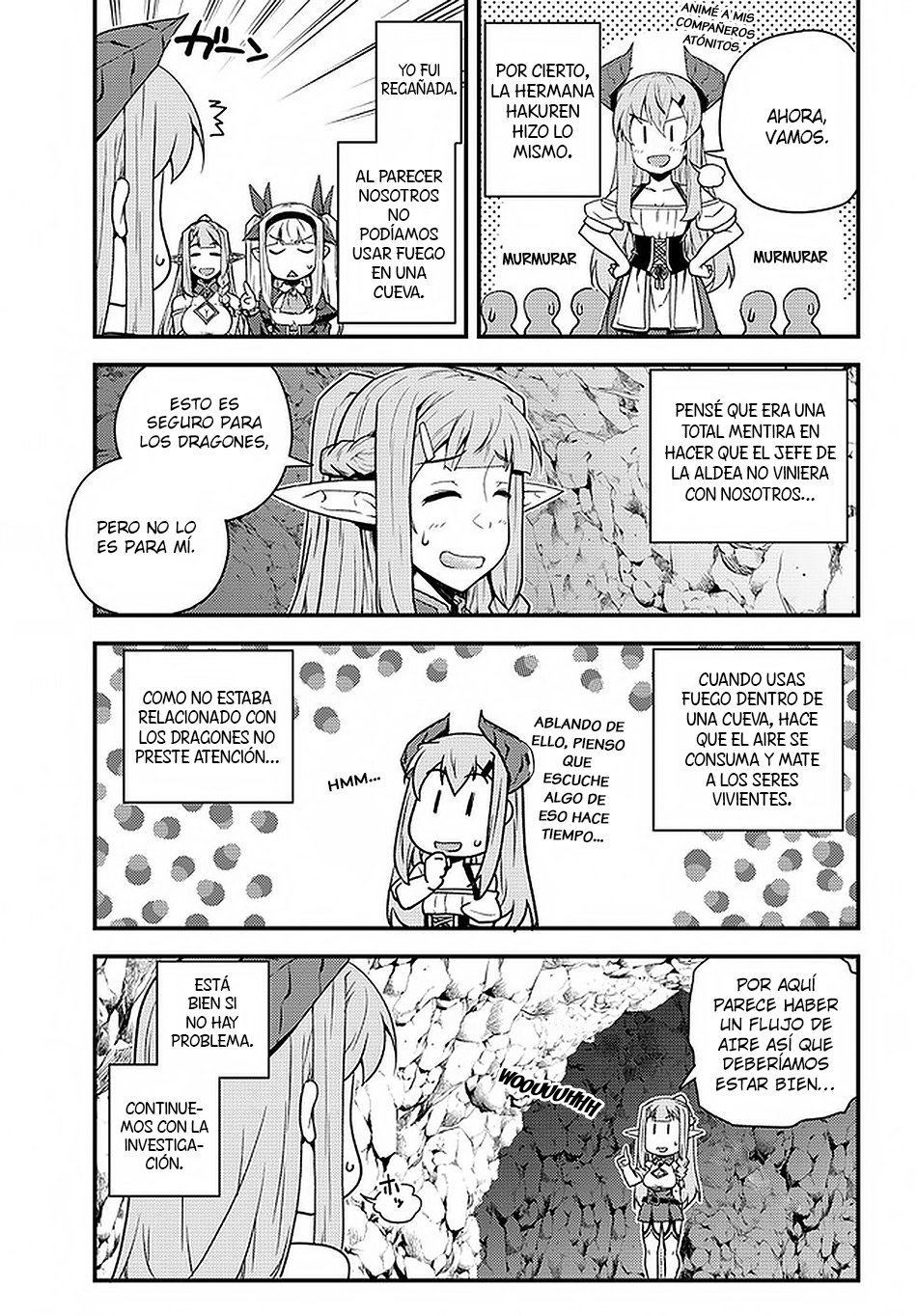 ISEKAI NONBIRI NOUKA Capítulo 164 - Página 5 en español