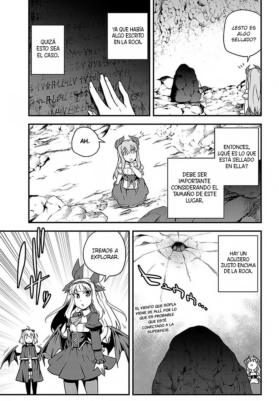 ISEKAI NONBIRI NOUKA Capítulo 164 - Página 7 en español