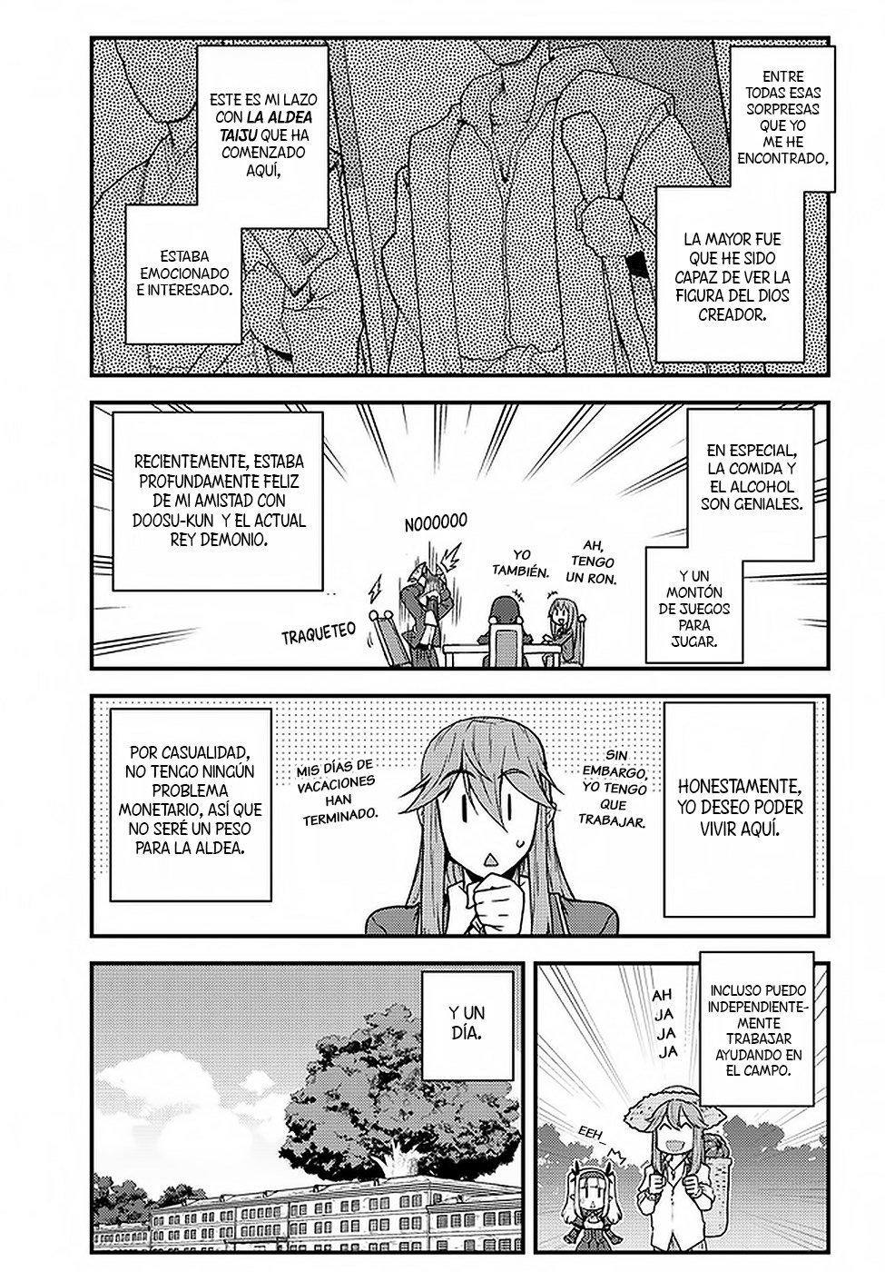 ISEKAI NONBIRI NOUKA Capítulo 165 - Página 5 en español