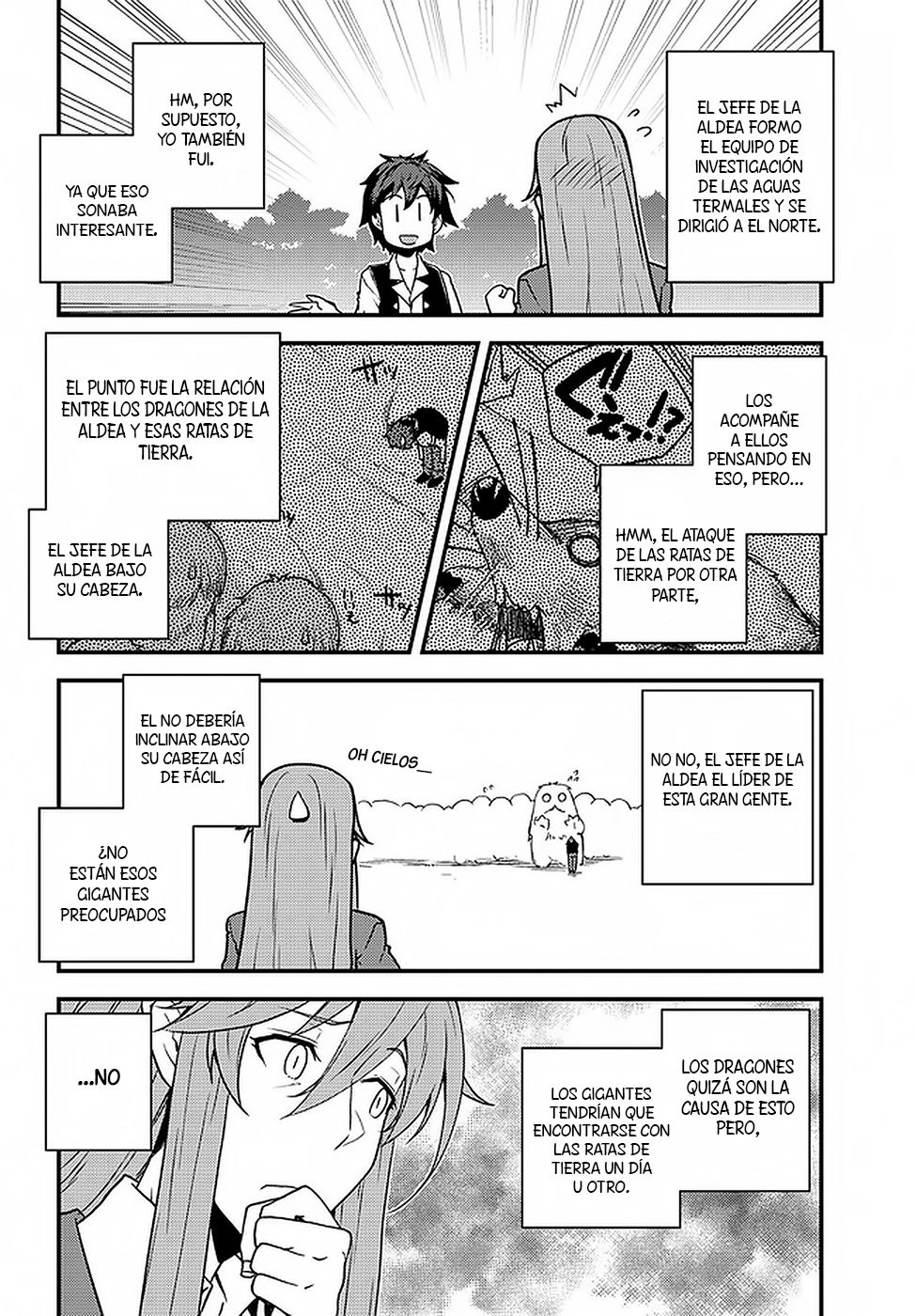 ISEKAI NONBIRI NOUKA Capítulo 165 - Página 6 en español