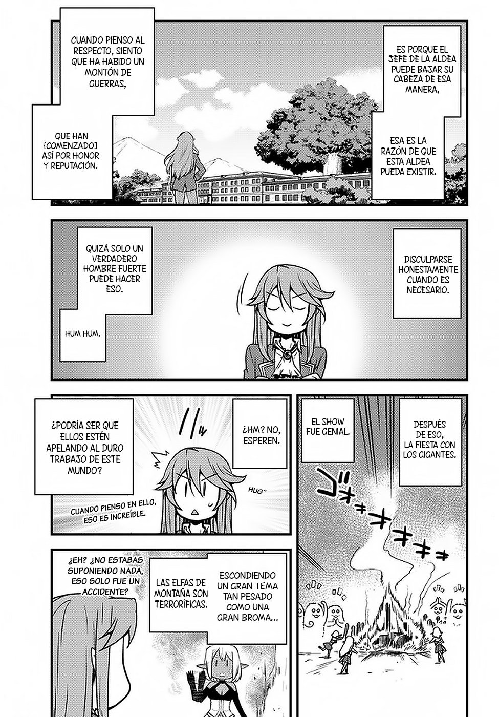 ISEKAI NONBIRI NOUKA Capítulo 165 - Página 7 en español